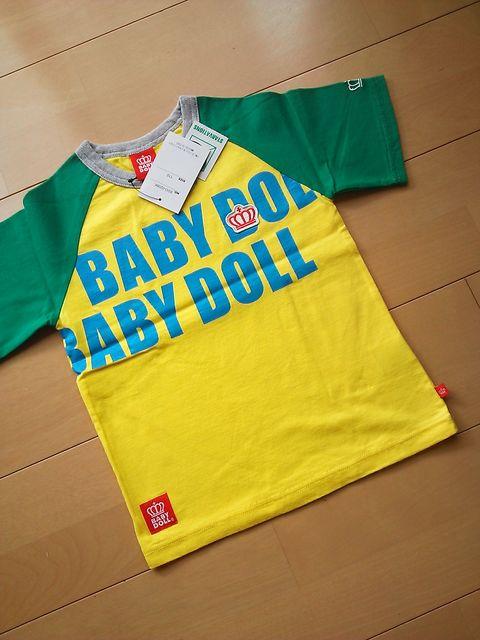 新品レッツエンジョイTシャツ黄110ベビドBABYDOLLベビードール < ブランド 新品レッツエンジョイTシャツ黄110ベビドBABYDOLLベビードール < ブランドの