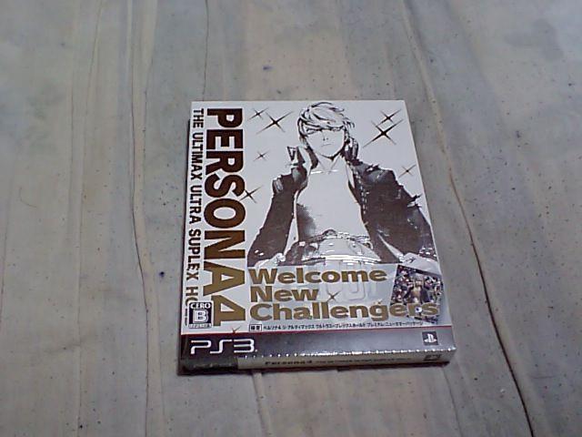 【新品PS3】ペルソナ4 アルティメットウルトラスープレックス < ゲーム本体/ソフト  【新品PS3】ペルソナ4 アルティメットウルトラスープレックス  < ゲーム本体/ソフトの