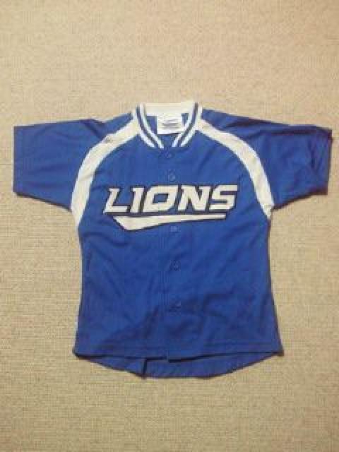 プロ野球 西武ライオンズ ファンクラブ 限定 ユニフォーム ブルー Sサイズ < レジャー/スポーツ  プロ野球 西武ライオンズ ファンクラブ 限定 ユニフォーム ブルー Sサイズ  < レジャー/スポーツの