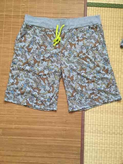 ディズニー・チップ&デール柄ルームハーフパンツ < ブランド ディズニー・チップ&デール柄ルームハーフパンツ < ブランドの