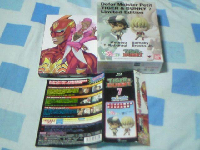 BD TIGERBUNNY 7 AjCg ^CK[oj[ Blu-ray   CD/DVD/rfI 
