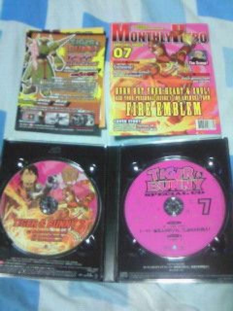 BD TIGERBUNNY 7 AjCg ^CK[oj[ Blu-ray  CD/DVD/rfI 