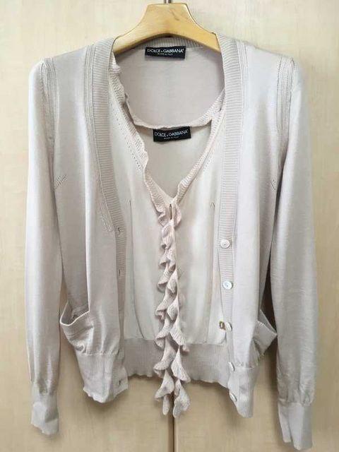 □良品《DOLCE&GABBANA》カーディガン&タンクトップ 38□ < ブランド □良品《DOLCE&GABBANA》カーディガン&タンクトップ 38□ < ブランドの