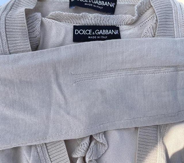 □良品《DOLCE&GABBANA》カーディガン&タンクトップ 38□ < ブランド □良品《DOLCE&GABBANA》カーディガン&タンクトップ 38□ < ブランドの
