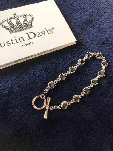 益若つばさ私物◆新品◆JUSTIN DAVIS◆クラウンブレスレット◆ < ブランド  益若つばさ私物◆新品◆JUSTIN DAVIS◆クラウンブレスレット◆ < ブランドの