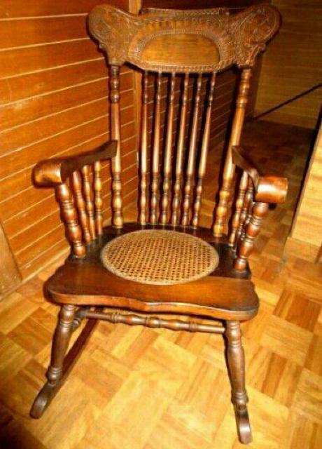 狼 木彫り ロッキングチェア インテリア イス 椅子 ビンテージ < インテリア/ライフ  狼 木彫り ロッキングチェア インテリア イス 椅子 ビンテージ < インテリア/ライフの