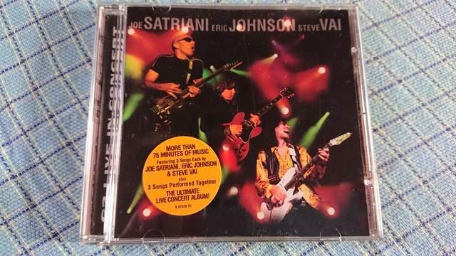 G3Live in concert joe satriani eric johnson steve vai  �� CD/DVD/�r�f�I�� 