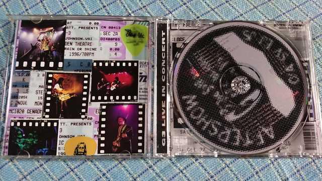 G3Live in concert joe satriani eric johnson steve vai �� CD/DVD/�r�f�I�� 