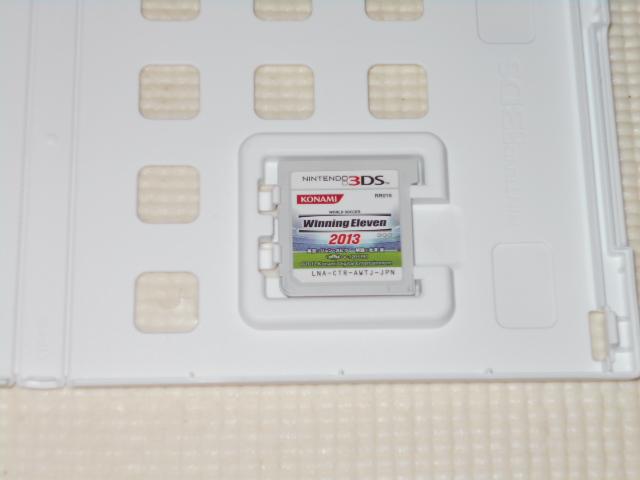 3DS★ワールドサッカー ウイニングイレブン2013 ケース付 < ゲーム本体/ソフト  3DS★ワールドサッカー ウイニングイレブン2013 ケース付  < ゲーム本体/ソフトの