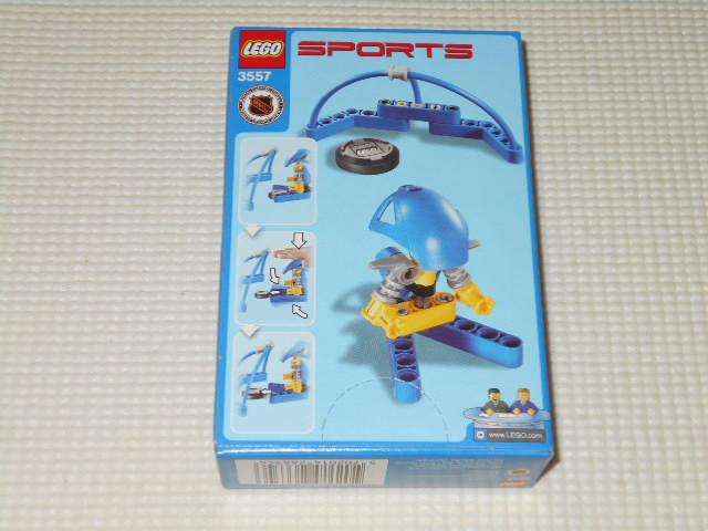 LEGO 3557 SPORTS ブループレイヤー&ゴール レゴ スポーツ < おもちゃ LEGO 3557 SPORTS ブループレイヤー&ゴール レゴ スポーツ < おもちゃの