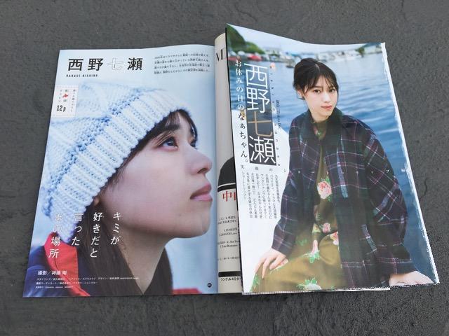 西野七瀬 グラビア&写真セット < タレントグッズ  西野七瀬 グラビア&写真セット < タレントグッズの