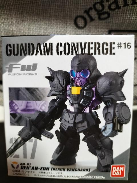 ガンダム コンバージ 217 デナン,ゾン ブラック バンガード 未開封 新品 < アニメ/コミック/キャラクター  ガンダム コンバージ 217 デナン,ゾン ブラック バンガード 未開封 新品  < アニメ/コミック/キャラクターの