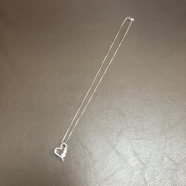 即決 SILVER 925 ネックレス ハート < 女性アクセサリー/時計  即決 SILVER 925 ネックレス ハート < 女性アクセサリー/時計の