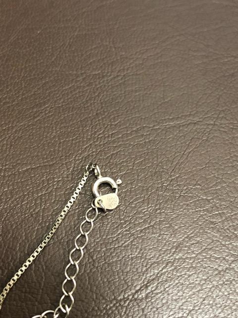 即決 SILVER 925 ネックレス ハート < 女性アクセサリー/時計  即決 SILVER 925 ネックレス ハート < 女性アクセサリー/時計の