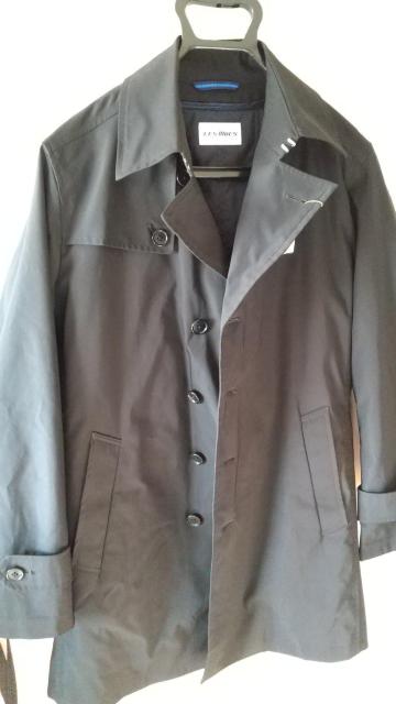 格安 紳士用コート LES MUES ライナー付き 黒色 < 男性ファッション 格安 紳士用コート LES MUES ライナー付き 黒色 < 男性ファッションの