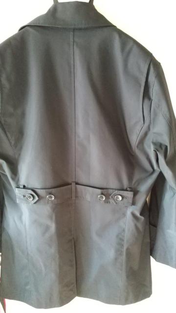 格安 紳士用コート LES MUES ライナー付き 黒色 < 男性ファッション 格安 紳士用コート LES MUES ライナー付き 黒色 < 男性ファッションの