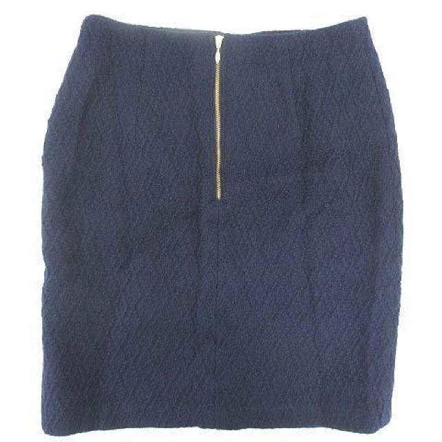 DOUX ARCHIVES スカート ひざ丈 タイト ウール ネイビー 38 < 女性ファッション  DOUX ARCHIVES スカート ひざ丈 タイト ウール ネイビー 38 < 女性ファッションの