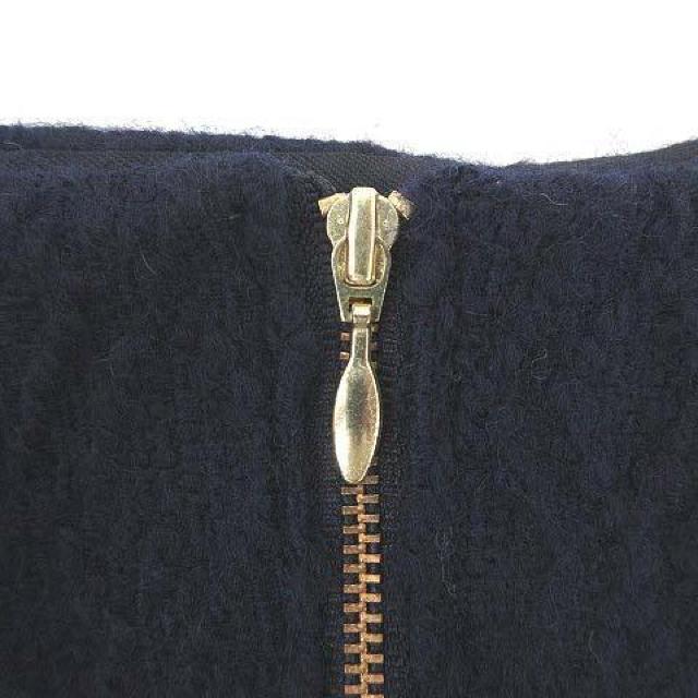 DOUX ARCHIVES スカート ひざ丈 タイト ウール ネイビー 38 < 女性ファッション  DOUX ARCHIVES スカート ひざ丈 タイト ウール ネイビー 38 < 女性ファッションの