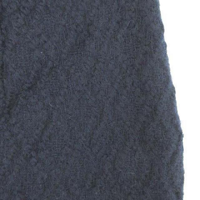 DOUX ARCHIVES スカート ひざ丈 タイト ウール ネイビー 38 < 女性ファッション  DOUX ARCHIVES スカート ひざ丈 タイト ウール ネイビー 38 < 女性ファッションの