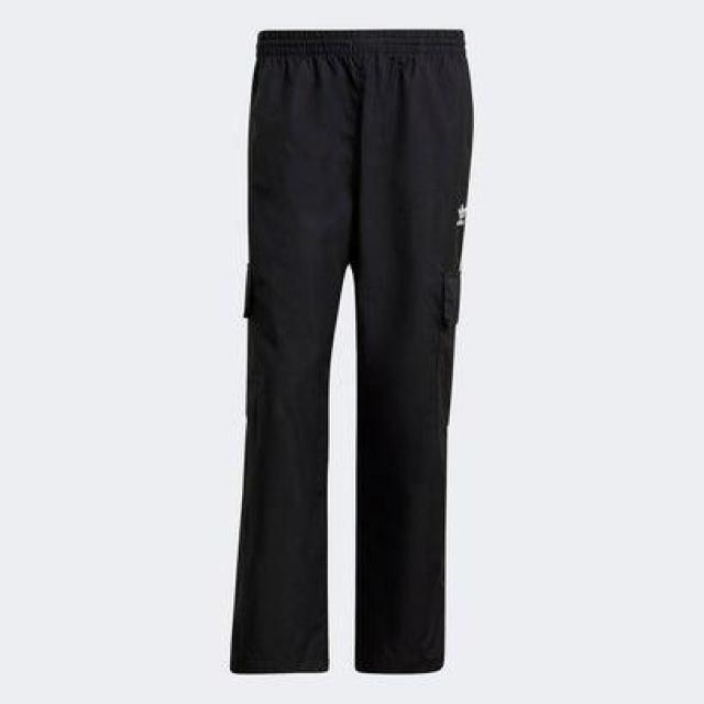 新品 adidas originals アディダスオリジナルス 3 STRIPES CARGO PANTS カーゴパンツ S 黒 < ブランド  新品 adidas originals アディダスオリジナルス 3 STRIPES CARGO PANTS カーゴパンツ S 黒 < ブランドの