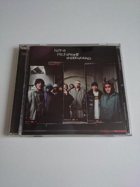 NITRO MICROPHONE UNDERGROUNDjgE}CNtHEA_[OEh   CD/DVD/rfI 