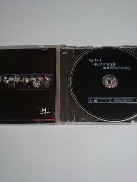 NITRO MICROPHONE UNDERGROUNDjgE}CNtHEA_[OEh  CD/DVD/rfI 