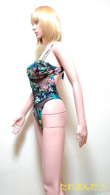 極美品☆L☆光沢つるAシースルー切替の盛りAパット付き超ハイレグSexyイベント水着6645☆3点で即落 < レジャー/スポーツ  極美品☆L☆光沢つるAシースルー切替の盛りAパット付き超ハイレグSexyイベント水着6645☆3点で即落 < レジャー/スポーツの