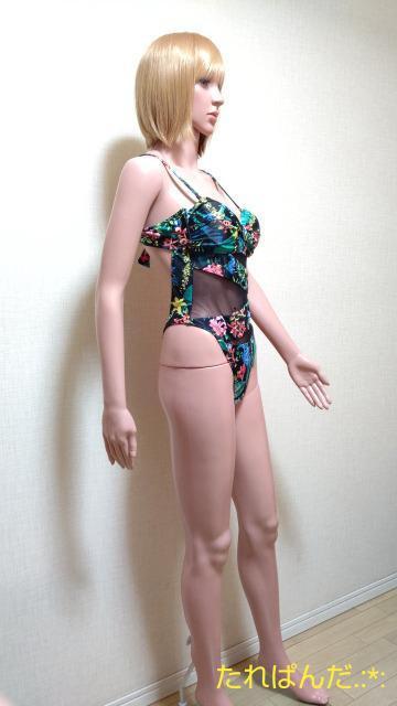 極美品☆L☆光沢つるAシースルー切替の盛りAパット付き超ハイレグSexyイベント水着6645☆3点で即落 < レジャー/スポーツ  極美品☆L☆光沢つるAシースルー切替の盛りAパット付き超ハイレグSexyイベント水着6645☆3点で即落 < レジャー/スポーツの