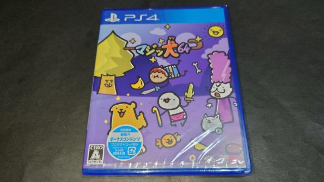 【新品】PS4 マジッ犬64 < ゲーム本体/ソフト 【新品】PS4 マジッ犬64 < ゲーム本体/ソフトの