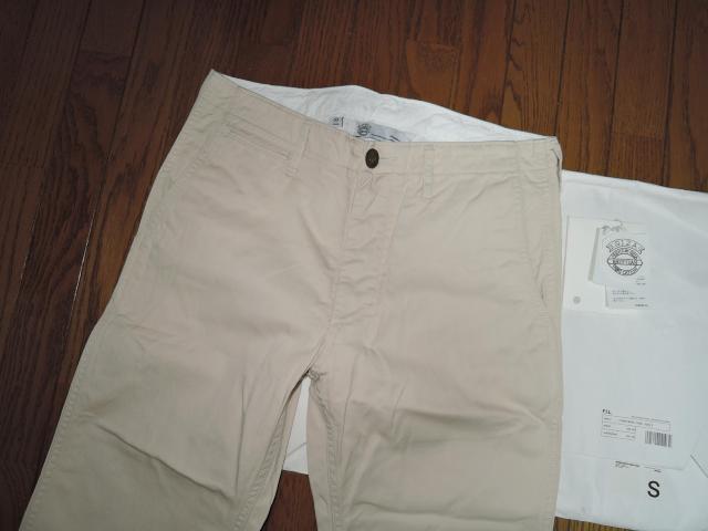 VISVIM ビズビム HIGHER-WATER CHINO S IVORY GIZA 7分丈チノパンツ ヴィズヴィム アイボリー < ブランド  VISVIM ビズビム HIGHER-WATER CHINO S IVORY GIZA 7分丈チノパンツ ヴィズヴィム アイボリー < ブランドの