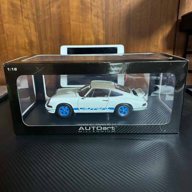 絶版未展示品オートアート1/18ポルシェ911 カレラ RS 2.7 1973 < ホビー  絶版未展示品オートアート1/18ポルシェ911 カレラ RS 2.7 1973 < ホビーの