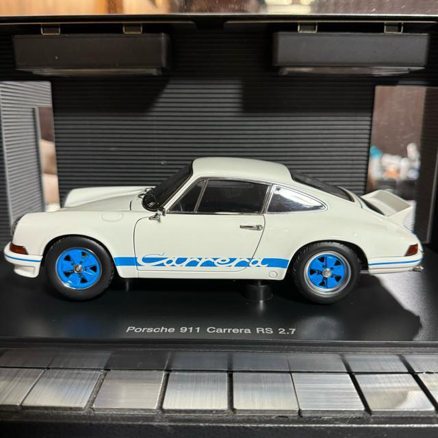 絶版未展示品オートアート1/18ポルシェ911 カレラ RS 2.7 1973 < ホビー  絶版未展示品オートアート1/18ポルシェ911 カレラ RS 2.7 1973 < ホビーの