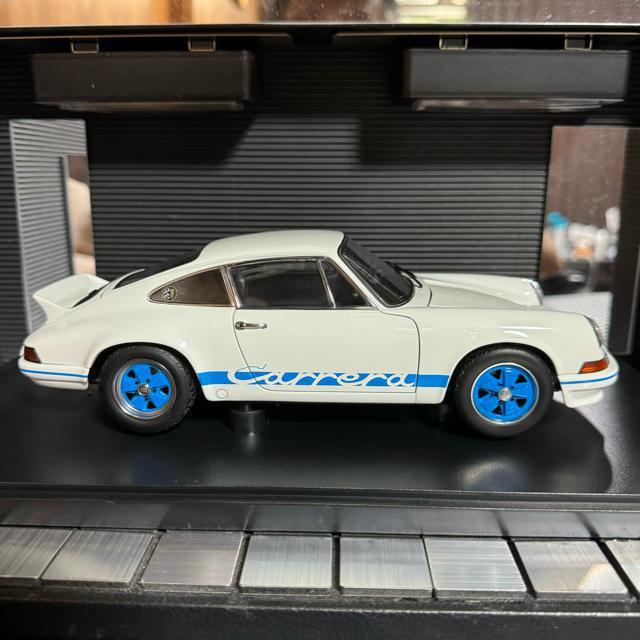 絶版未展示品オートアート1/18ポルシェ911 カレラ RS 2.7 1973 < ホビー  絶版未展示品オートアート1/18ポルシェ911 カレラ RS 2.7 1973 < ホビーの