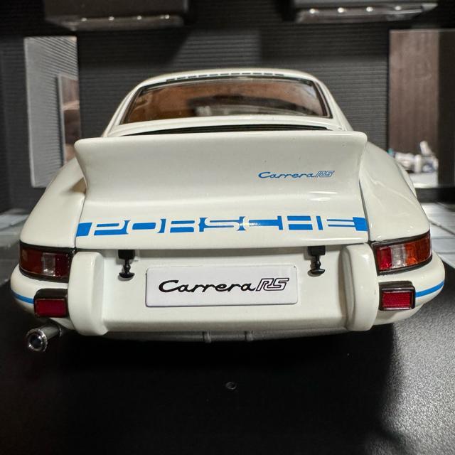 絶版未展示品オートアート1/18ポルシェ911 カレラ RS 2.7 1973 < ホビー  絶版未展示品オートアート1/18ポルシェ911 カレラ RS 2.7 1973 < ホビーの