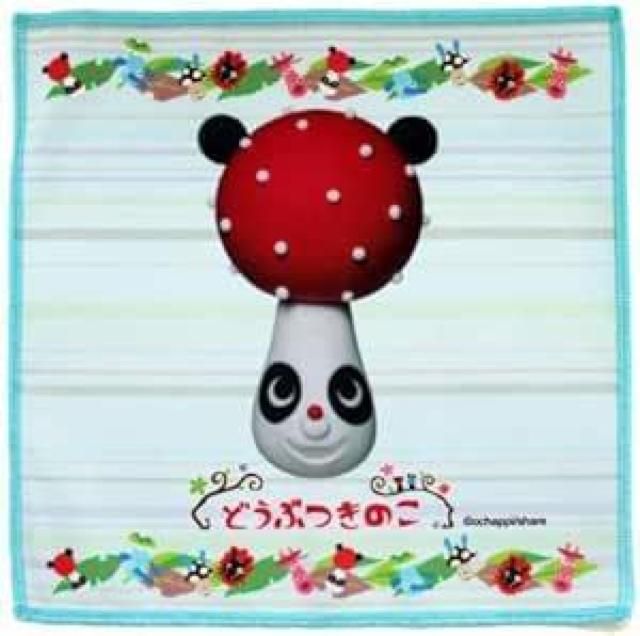 キャラアニ どうぶつきのこ マイクロファイバーハンドタオル ブルー < アニメ/コミック/キャラクター  キャラアニ どうぶつきのこ マイクロファイバーハンドタオル ブルー  < アニメ/コミック/キャラクターの