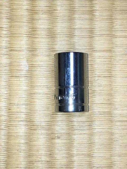 美品!16mm シャローソケット 差込1/2(12.7mm) < 自動車/バイク 美品!16mm シャローソケット 差込1/2(12.7mm) < 自動車/バイク