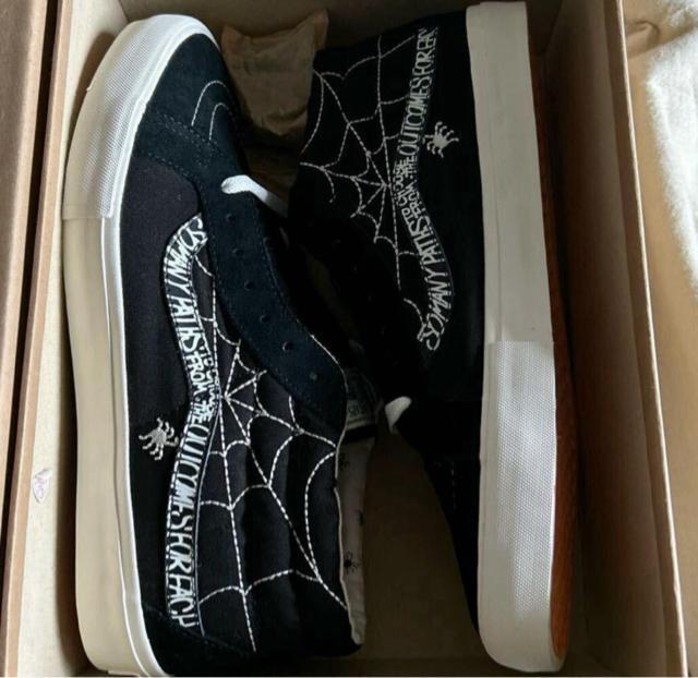 Wtaps Vans SYNDICATE SK8-MID S BLACK SPIDER 29cm ダブルタップス バンズ < ブランド  Wtaps Vans SYNDICATE SK8-MID S BLACK SPIDER 29cm ダブルタップス バンズ  < ブランドの