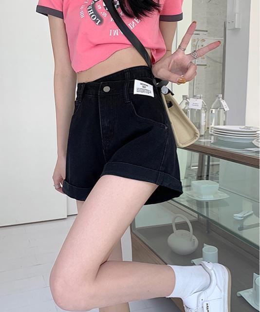 送料無料 新品 デニムショートパンツレディース美脚短パン < 女性ファッション  送料無料 新品 デニムショートパンツレディース美脚短パン < 女性ファッションの