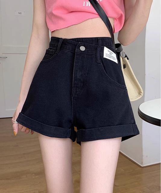 送料無料 新品 デニムショートパンツレディース美脚短パン < 女性ファッション  送料無料 新品 デニムショートパンツレディース美脚短パン < 女性ファッションの