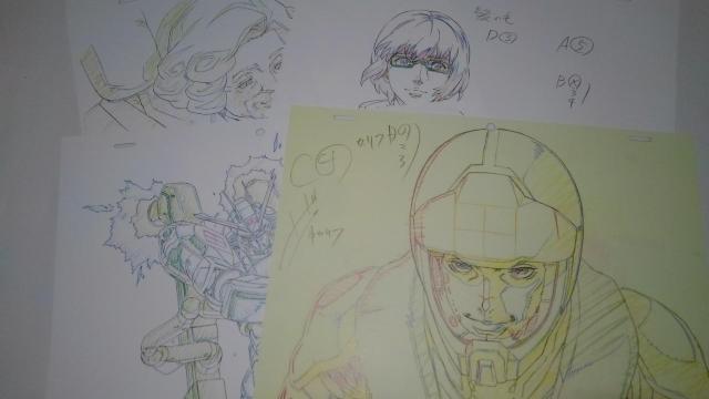 機動戦士ガンダム サンダーボルト 非売品 限定 アートボード 複製原画 3種 フルコンプリート セット Sランク ガンダム < アニメ/コミック/キャラクター  機動戦士ガンダム サンダーボルト 非売品 限定 アートボード 複製原画 3種 フルコンプリート セット Sランク ガンダム < アニメ/コミック/キャラクターの