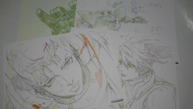 機動戦士ガンダム サンダーボルト 非売品 限定 アートボード 複製原画 3種 フルコンプリート セット Sランク ガンダム < アニメ/コミック/キャラクター  機動戦士ガンダム サンダーボルト 非売品 限定 アートボード 複製原画 3種 フルコンプリート セット Sランク ガンダム < アニメ/コミック/キャラクターの