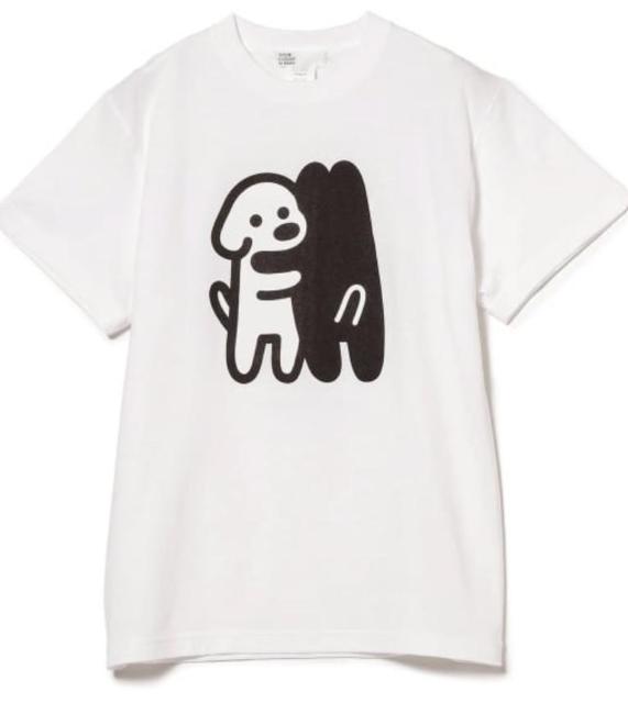 レディース キュートな犬のハグTシャツ < 女性ファッション  レディース キュートな犬のハグTシャツ  < 女性ファッションの