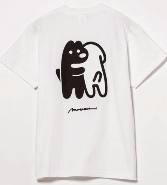 レディース キュートな犬のハグTシャツ < 女性ファッション  レディース キュートな犬のハグTシャツ < 女性ファッションの