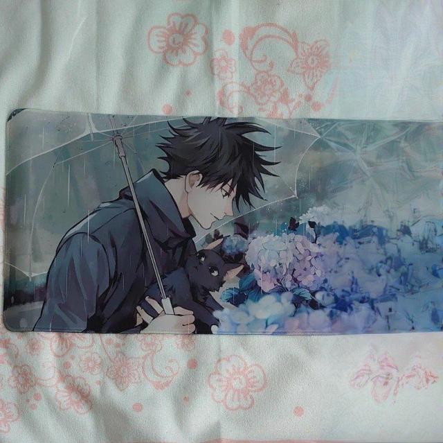 呪術廻戦 伏黒恵 ディスクマット☆ < アニメ/コミック/キャラクター  呪術廻戦 伏黒恵 ディスクマット☆  < アニメ/コミック/キャラクターの