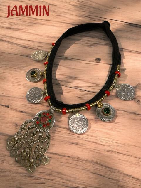 アフガニスタンコインネックレス パシュトゥン族 エスニック アジアン ビンテージ < 女性アクセサリー/時計 アフガニスタンコインネックレス パシュトゥン族 エスニック アジアン ビンテージ < 女性アクセサリー/時計の