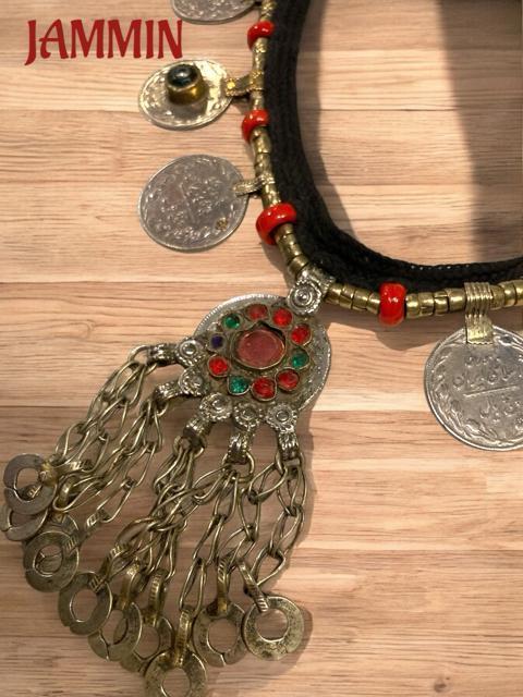 アフガニスタンコインネックレス パシュトゥン族 エスニック アジアン ビンテージ < 女性アクセサリー/時計 アフガニスタンコインネックレス パシュトゥン族 エスニック アジアン ビンテージ < 女性アクセサリー/時計の