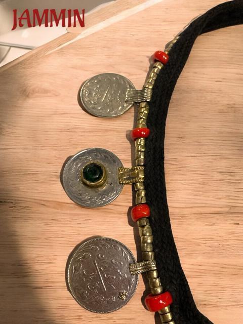 アフガニスタンコインネックレス パシュトゥン族 エスニック アジアン ビンテージ < 女性アクセサリー/時計 アフガニスタンコインネックレス パシュトゥン族 エスニック アジアン ビンテージ < 女性アクセサリー/時計の