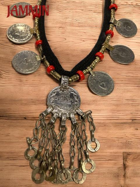 アフガニスタンコインネックレス パシュトゥン族 エスニック アジアン ビンテージ < 女性アクセサリー/時計 アフガニスタンコインネックレス パシュトゥン族 エスニック アジアン ビンテージ < 女性アクセサリー/時計の