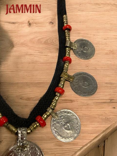 アフガニスタンコインネックレス パシュトゥン族 エスニック アジアン ビンテージ < 女性アクセサリー/時計 アフガニスタンコインネックレス パシュトゥン族 エスニック アジアン ビンテージ < 女性アクセサリー/時計の