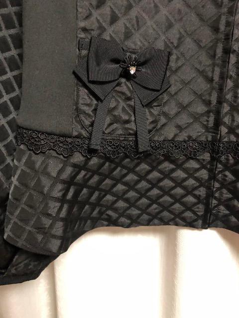 新品タグ付きSuper Beauty スーパービューティー キルティング風バルーン袖ノーカラージャケット < 女性ファッション  新品タグ付きSuper Beauty スーパービューティー キルティング風バルーン袖ノーカラージャケット < 女性ファッションの